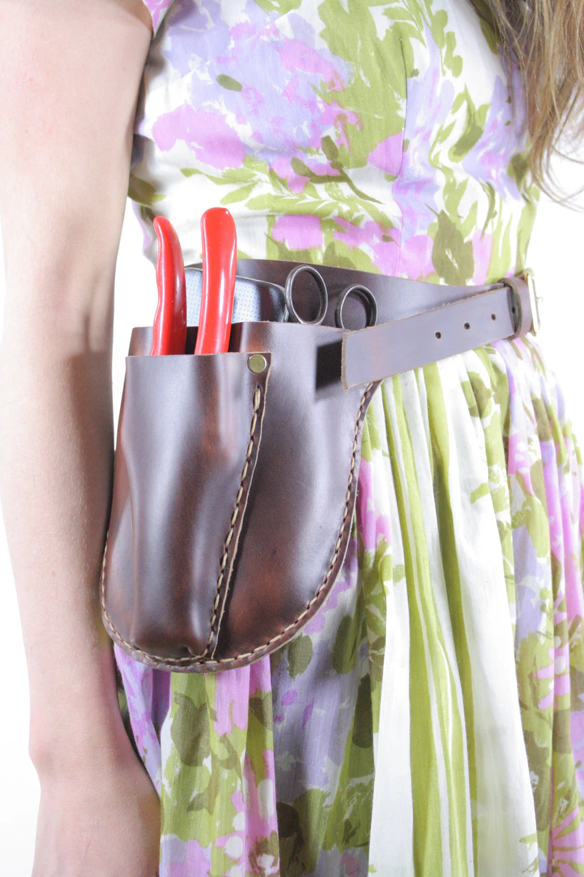 Brown Garden Tool Belt - Image 6