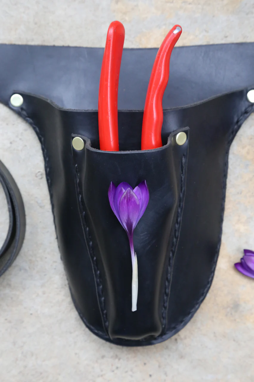 Black Garden Tool Belt - Image 3