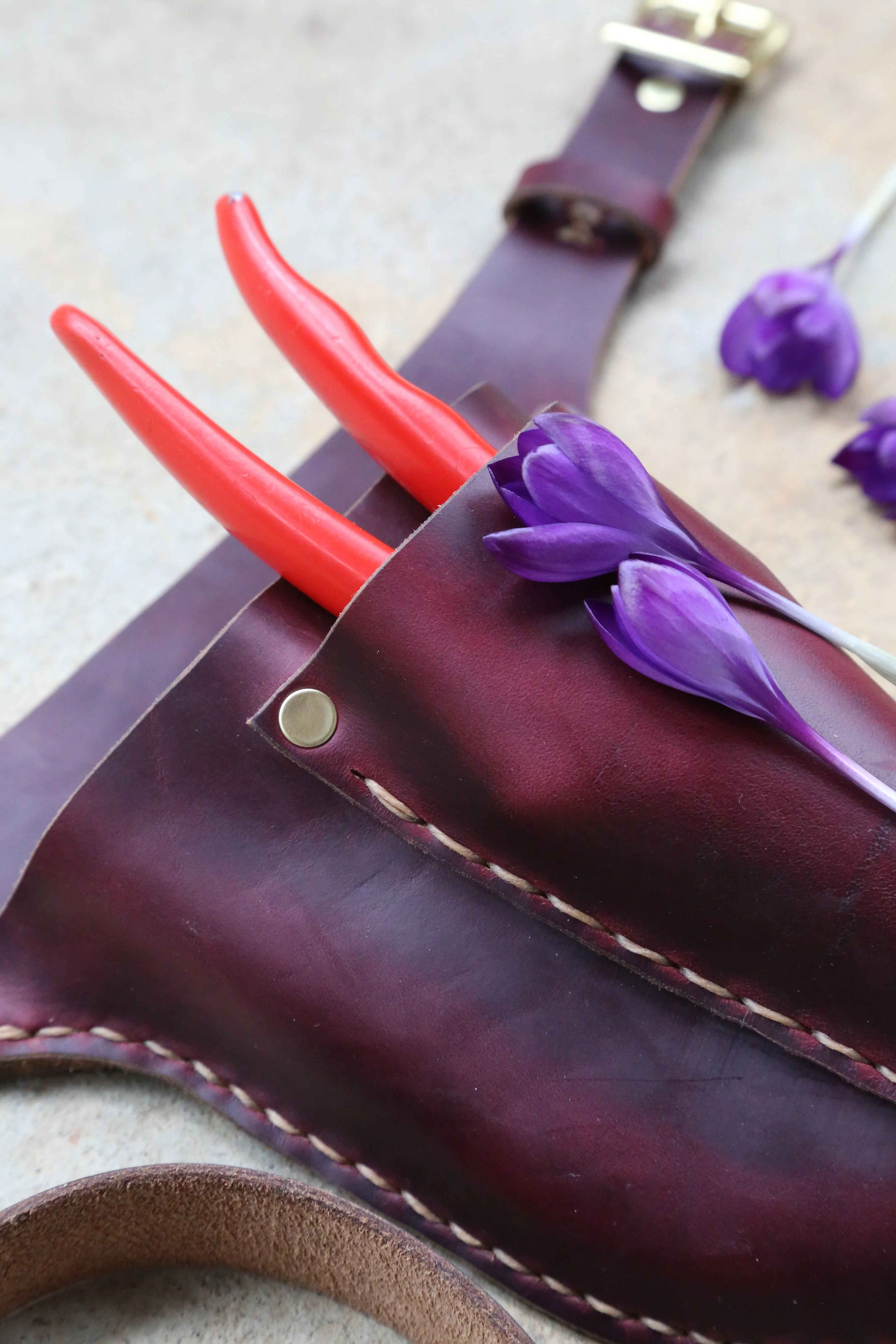 Black Garden Tool Belt - Image 6